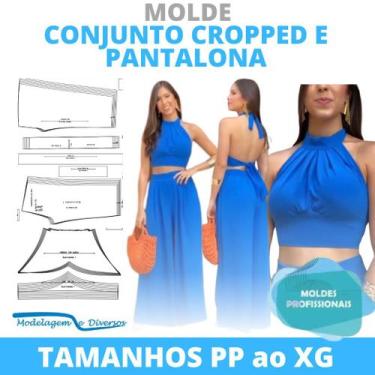 Imagem de Molde conjunto feminino, modelagem&diversos, correios