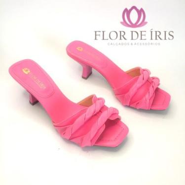 Imagem de Salto básico flor de Íris - Flor de íris 