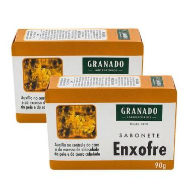 Imagem de Kit 2 Sabonete Granado Enxofre com 90g