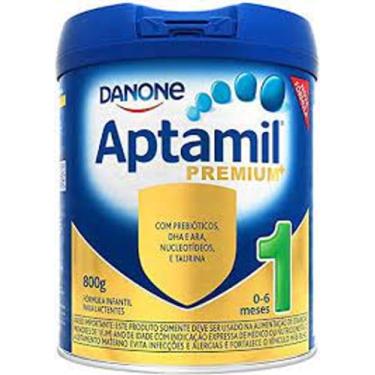 Imagem de Fórmula Infantil Aptamil Premium 1 800g, Azul