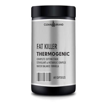 Imagem de FAT KILLER Redutor de Medidas 60 cápsulas CLEAN BRAND THERMO FLAME - C