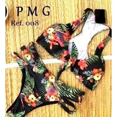 Imagem de Molde Biquini Travas Busto De Amarrar, P Ao Xg, Por Correios - Modelag