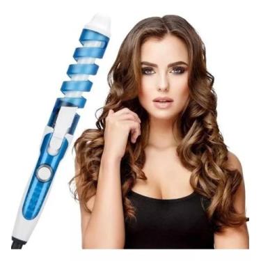 Imagem de Cacheador Modelador De Cachos Espiral Ceramica 20mm - imports