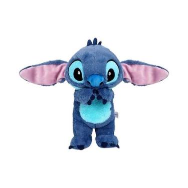 Imagem de Boneca de Pelúcia Lilo & Stitch - Brinquedo Infantil Macio para Carro,