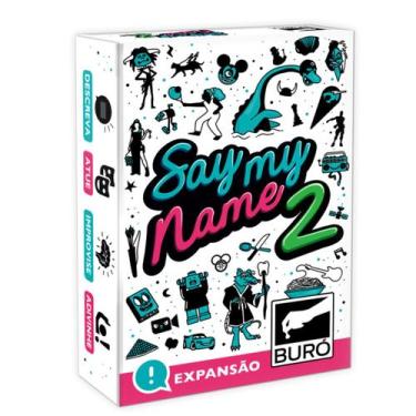 Imagem de Say my Name 2 - Jogo de Cartas - Buró