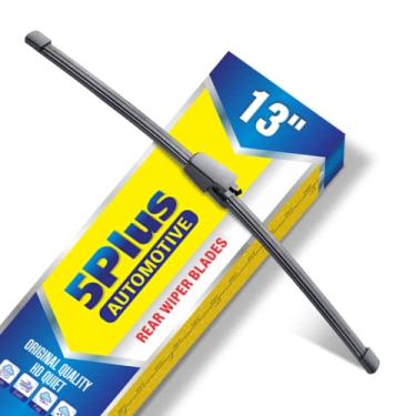 Imagem de 5 PLUS Substituição Traseira Da Lâmina do Limpador de 13" para Volkswagen Golf V Vi Variant 2014-2006 Jetta 1014-2009 Rabbit 2009-2006 Tiguan 2015-2009 Touareg 2010-2004 Lâmina do Limpador de Pára-Bri