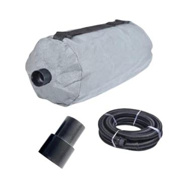 Imagem de WeiLaiKeQi Lixadeira de drywall, saco de de poeira, acessórios, portátil, máquina de moagem de parede, saco de, com Tubo 5m 35mm