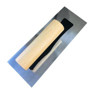 Imagem de Fenteer Acabamento espátula de gesso espátula reboco ferramenta de construção para placa de gesso de cimento reboco spackling, Style a