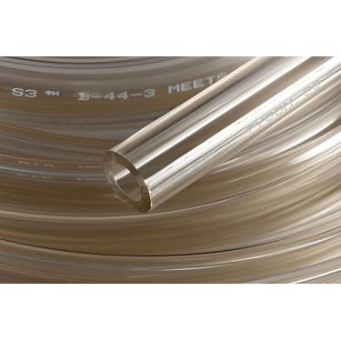 Imagem de Saint-Gobain AAB00065 Tubing Food Model B443, 2.5 cm ID, 0,6 cm OD, 1,52 cm de comprimento