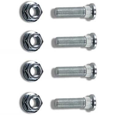 Imagem de Kit de parafuso e porca da roda dianteira traseira 85-1092 7518378 Substituição para Polaris Sportsman 300 400 450 500 570 700 800 ACE 325 500 570 ATV utv