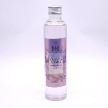 Imagem de Nix Nix Aromatizador de Ambiente Brisa da Manhã (Refil - Conteúdo 200 ml) Acompanha 10 varetas pretas de fibra. (Cypress e Lavanda)
