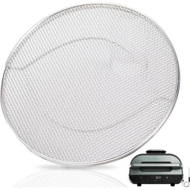 Imagem de CTWUYOU Protetor contra respingos de reposição para Ninja FG551 Foodi, tela de aço inoxidável para fritadeira interna Ninja Foodi Smart XL 6 em 1