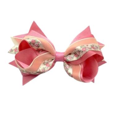 Imagem de Laço Boutique Infantil Menina Bico De Pato (Flora)