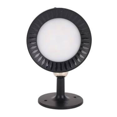 Imagem de Lâmpada de Arandela LED Com Controle Remoto, 3 Temperaturas de Cor e Luz Magnética Regulável Com Rotação de 360 ​​° Sem Fio para Cabeceira de Quarto, Salas de Estar e áreas de