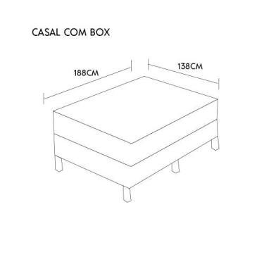 Imagem de Colchão POCKET GEL PLUS - LATEX com cobre e MOLAS BASE FIRME - Latex F