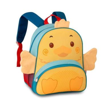 Imagem de Bolsa Escolar Infantil Mochila Crianças Bichinhos Variados - Clio