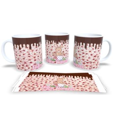 Imagem de Canecas de Porcelana Personalizada Páscoa Presentes Criativos e Cheios de Carinho
