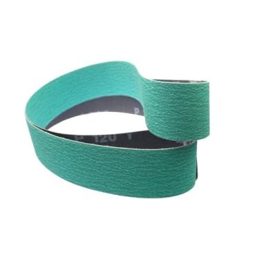 Imagem de Correia de lixa abrasiva de 1 peça 686/915/1220/1600/1829/2000 * 50mm para polimento de moagem de metal duro de aço inoxidável, zircônia P120,915X50mm