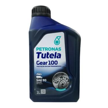 Imagem de Óleo de Câmbio Petronas Tutela Gear100 90 SAE API GL-4 Mineral Origina