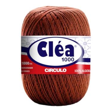 Imagem de Linha Clea 1000m 151g Lisas 7529 TERRACOTA