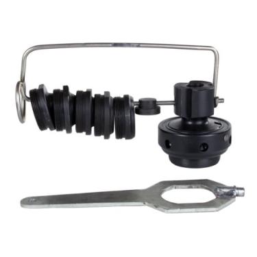 Imagem de Steel Dragon Tools Kit de mandril de mamilo modelo 819 NPT 1/5.1 cm- 5.1 cm serve para máquina de rosqueamento de tubos RIDGID