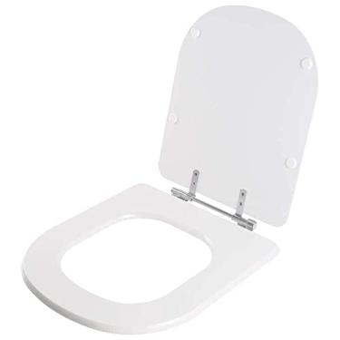 Imagem de Assento Sanitário Poliéster Life Branco para vaso Celite 1.6gpf 6lpf