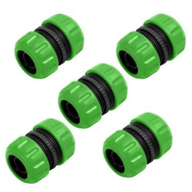 Imagem de Kit com 5 Emendas União de Mangueira Irrigação Jardim Trapp