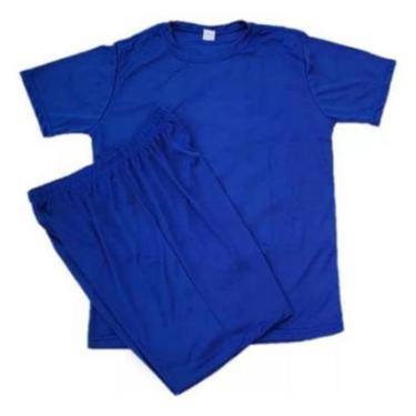 Imagem de Kit 1 Camiseta Masculina 1 Bermuda Academia Treino Tamanho:M;COR:;Genero:Homem-Masculino