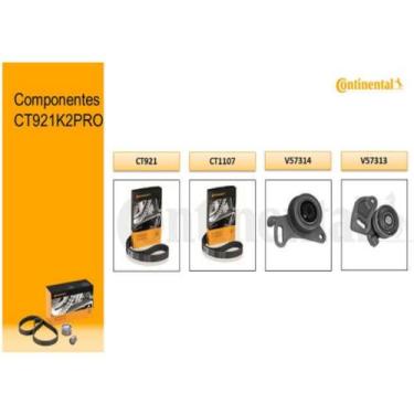 Imagem de Kit da correia sincronizadora Mitsubishi L300 1995 a 1999 - CONTINENTA