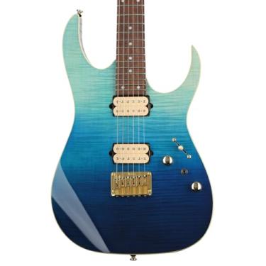 Imagem de Ibanez High Performance RG421HPFM - Gradação Blue Reef