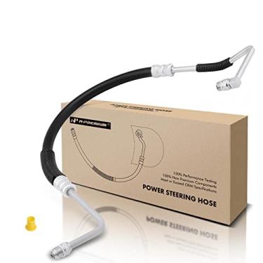 Imagem de A-Premium Conjunto de mangueira de pressão de direção hidráulica compatível com Ford F-250 Super Duty/F-350 Super Duty/F-450 Super Duty/F-550 Super Duty 2003-2004, Excursion 2003-2005, 6.0L, Pump To