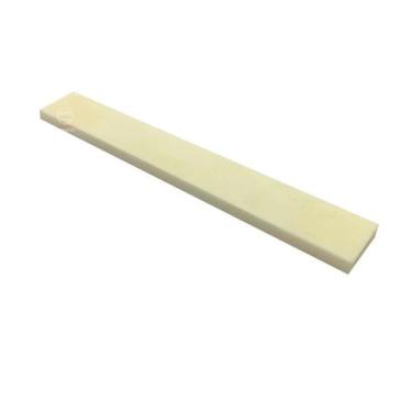 Imagem de 1 rastilho osso 3,2x12x90 mm peça bruta violao para moldar - LATONE