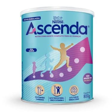 Imagem de Suplemento Infantil Ascenda Sem Sabor 800g