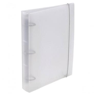 Imagem de Fichario Universitario Acrimet 4 Argolas Oficio 804 Incolor