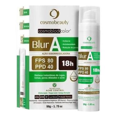 Imagem de Blur A Cosmobeauty Bege Médio Antiacne Fps80 50g - Cosmobeauty/Bio/EMP