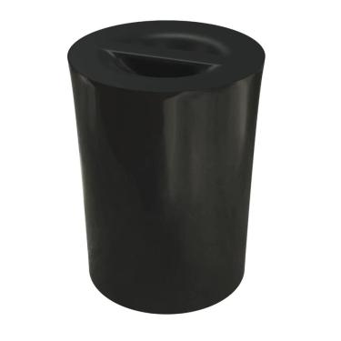 Imagem de Lixeira Arquitech 10 Litros Redonda - Preto Vulcano | 050708006