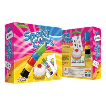 Imagem de Speed Cups Jogo De Cartas Original Papergames Em Português
