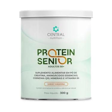 Imagem de Protein Senior Adultos 50+ - Creatina + Aminoácidos + Coenzima Q10 - Sabor Tangerina 300g