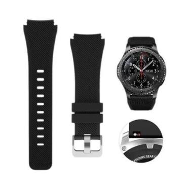 Imagem de Pulseira de Silicone 22mm para Amazfit GTR 4/3/2e/Pro e Stratos Pace 2