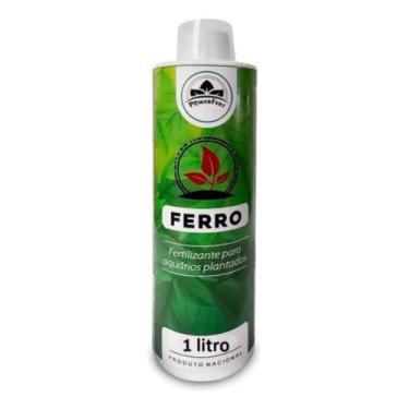 Imagem de Powerfert Fertilizante Aquário Plantado Ferro 1 L
