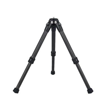 Imagem de Brave Heart Mini tripé de mesa micro de fibra de carbono verdadeiro 3 modelos para Insta360 X5 X4 X3 X2 R X GO 2 one R RS para GoPro Hero 11 10 9 8 7 6 5 4 3 DJI Action Camera Accessories (preto)