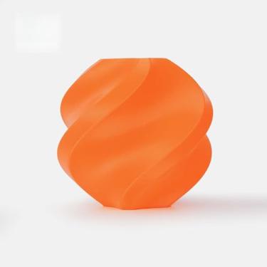 Imagem de 3DTOOLS Bambu Lab PLA Filamento Básico Refil (Laranja 10300)