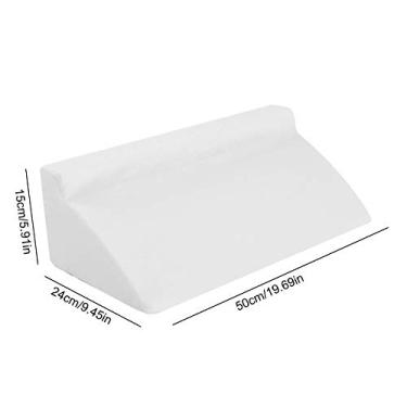 Imagem de Almofada de Posicionamento Cirúrgico Tipo R Akozon - Almofada de Transição Lateral Triangular para Conforto e Suporte - Ideal para Recuperação Pós-cirurgia e Cuidados Com o