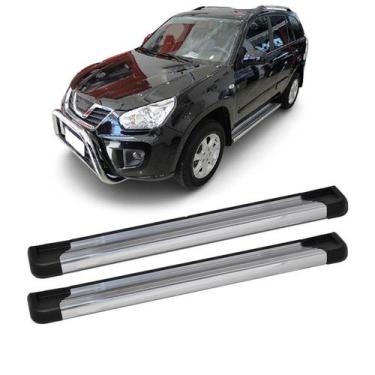 Imagem de Estribo Tiggo 2016 2017 2018 2019 2020 2021 2022 Cromado - CCF