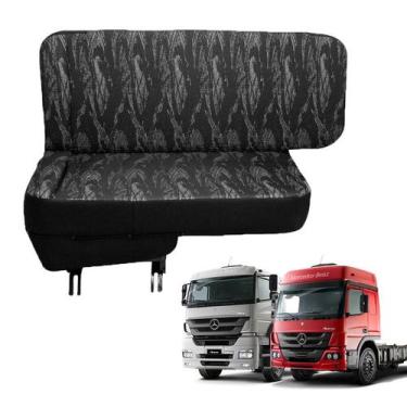 Imagem de Sofá Cama Carona Atego/Axor Cab Simples após 2017 c Prolong - Climatiz