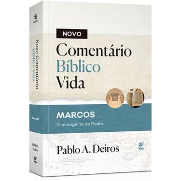 Imagem de Comentário Bíblico Vida - Marcos