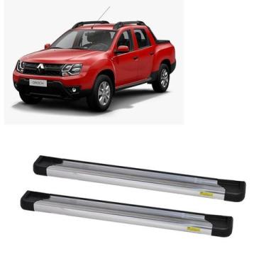 Imagem de Estribo Duster Oroch Expression 2016 Alumínio - CCF