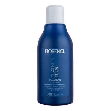 Imagem de Shampoo Capilar Efeito Matizador Loiros Platinun Fiorenci - Jandis Bab