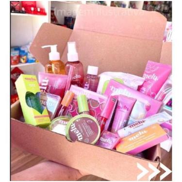 Imagem de Kit 18 produtos maquiagem skin care melhores marcas melu ruby rose max