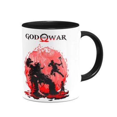 Imagem de Caneca God Of War - B-black